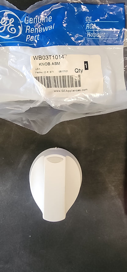 General Electric Oven/ Stove Top Burner Knob BISQUE WB03T10147 >> NLA <<