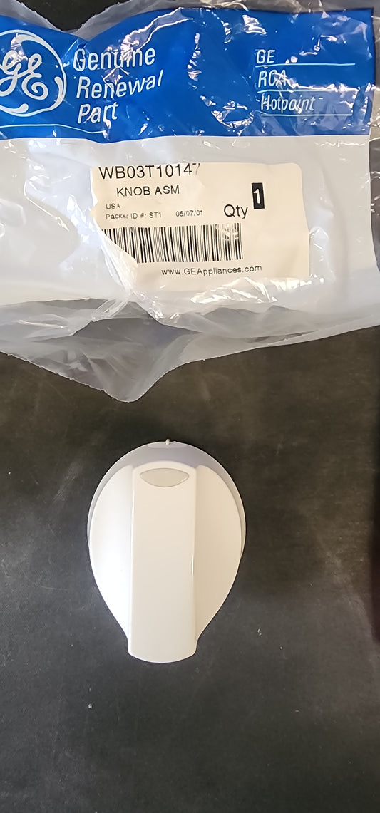 General Electric Oven/ Stove Top Burner Knob BISQUE WB03T10147 >> NLA <<