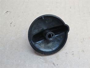 General Electric Top Burner Valve Knob BLACK WB03T10226 >> NLA <<