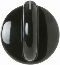 General Electric Top Burner Valve Knob BLACK WB03T10226 >> NLA <<