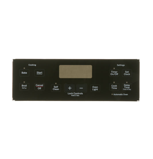 General Electric Oven/Range BLACK Overlay WB07X20320 >> NLA <<
