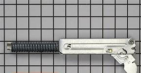 General Electric Oven/Range Door Hinge Assy LEFT WB10T10091 >> NLA <<