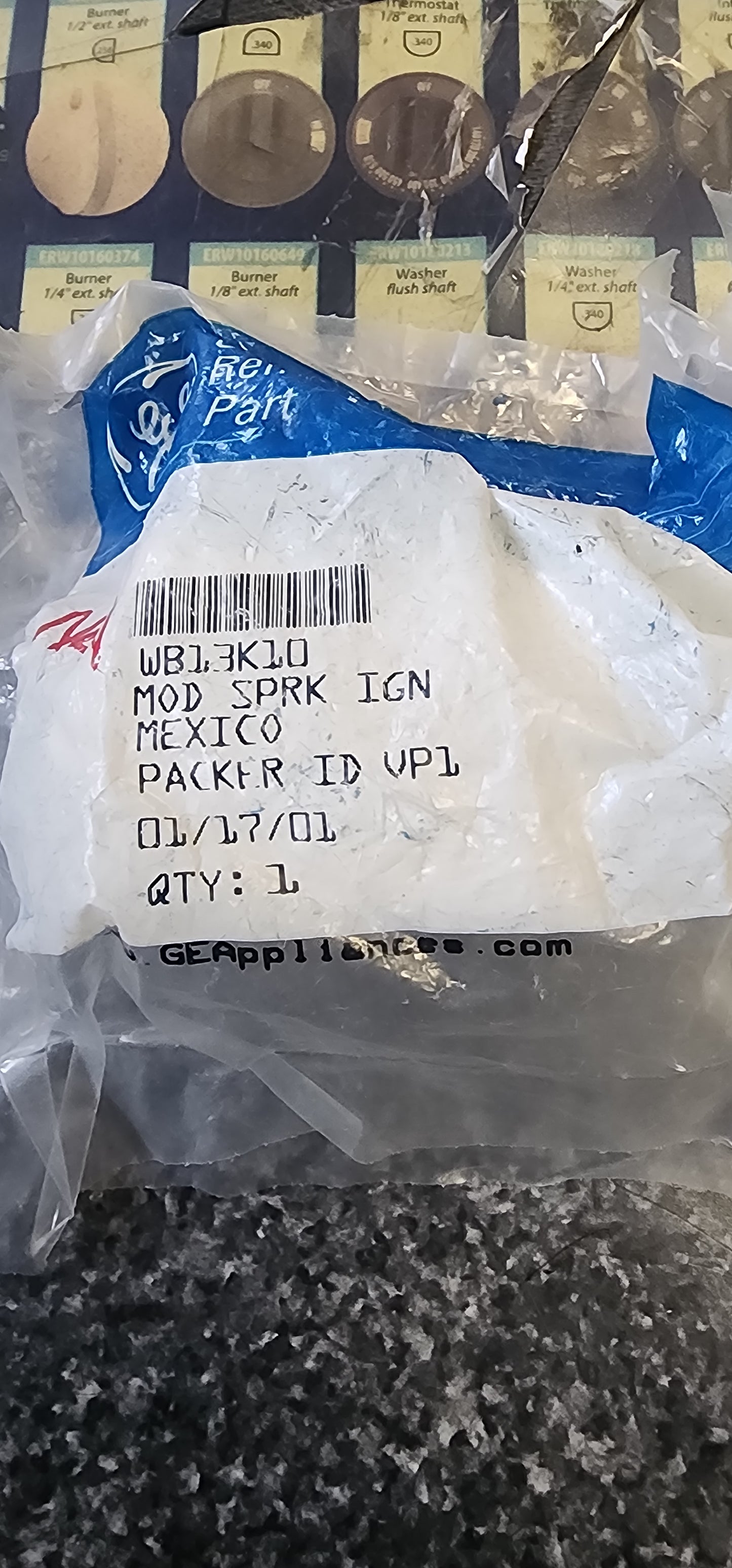 General Electric Oven/Range/Cooktop Spark Module 2+0 WB20X107/WB13K10 >> NLA <<