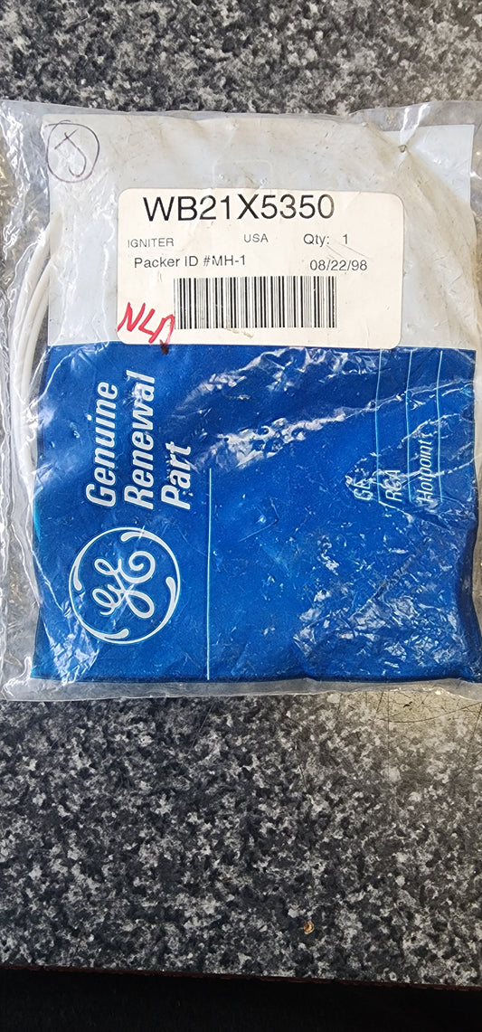 General Electric Range/Cooktop electrode/Ignitor, top burner WB21X5350/WB21X5352 >NLA