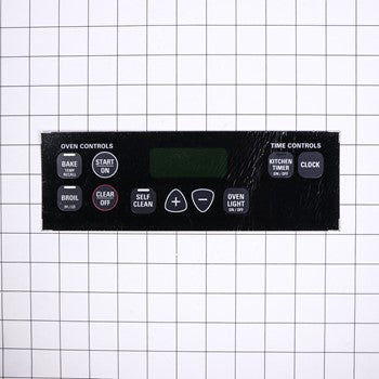 General Electric Oven/Range BLACK Overlay WB27K10106 >> NLA <<