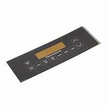 General Electric Oven/Range BLACK Overlay WB27K5166 >> NLA <<