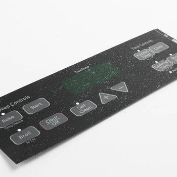 General Electric Oven/Range BLACK Overlay WB27T11080 >> NLA <<