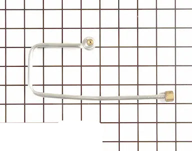 General Electric Oven/Range Orifice Tube, Left Front Top Burner WB28K10052 >> NLA <<