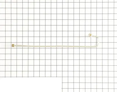 General Electric Oven/ Cooktop Top Burner Rear Orifice Holder WB28K10194 >> NLA <<