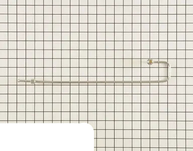 General Electric Oven/Cooktop Top Burner Orifice Holder Left Rear WB28K10389 > NLA <