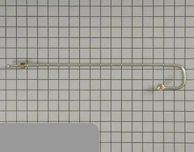 General Electric Oven/Cooktop Top Burner Orifice Holder Right Rear WB28K10390 > NLA <