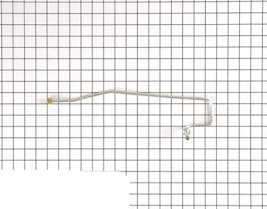 General Electric Oven/Cooktop Top Burner Orifice Holder Left Rear WB28K189 > NLA <