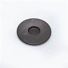 General Electric Cooktop/Range Burner Cap Small BLACK WB29K10043 >> NLA <<