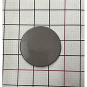 General Electric Oven Cap, Burner Large BLACK WB29K47 >> NLA <<