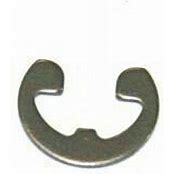 General Electric Oven/Range Retainer Clip for Door Hinge WB2X1082 >> NLA <<