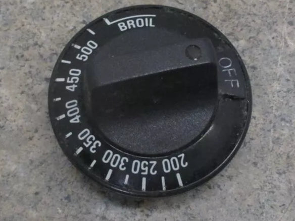 General Electric Oven/Range Thermostat Knob WB3K19 /WB3K49 >> NLA <<