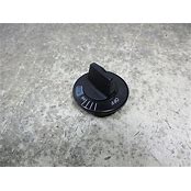 General Electric Cooktop/Range Top Burner Knob BLACK WB3K37 >> NLA <<