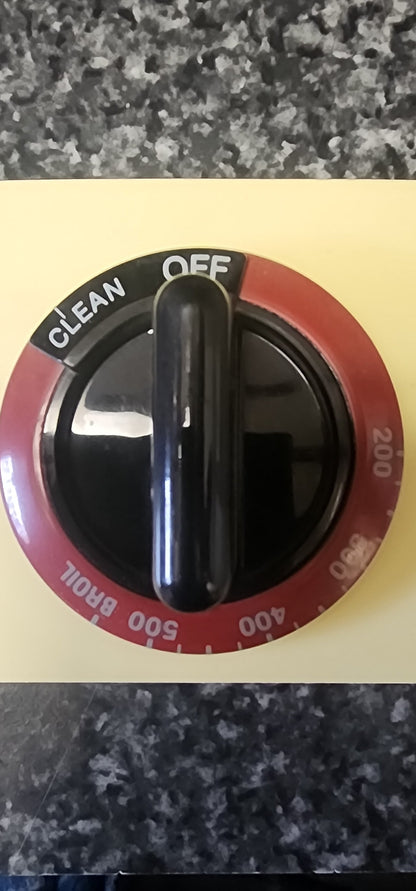 General Electric Oven/Range Thermostat Knob WB3K91 >> NLA <<