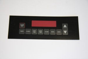 General Electric Oven/Range BLACK Overlay WB7K24 >> NLA <<