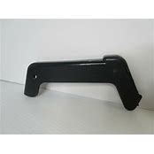 General Electric Oven/Range End Cap LEFT SIDE Black WB7K341 >> NLA <<