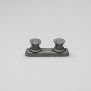 General Electric Dishwasher Upper Dishrack Rail Roller Kit WD12X10221 >> NLA <<
