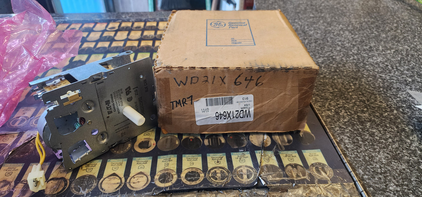 General Electric Dishwasher Timer Assy WD21X646 >> NLA <<