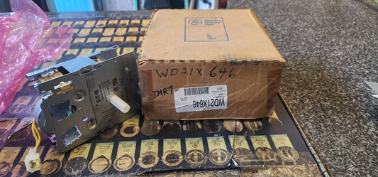 General Electric Dishwasher Timer Assy WD21X646 >> NLA <<