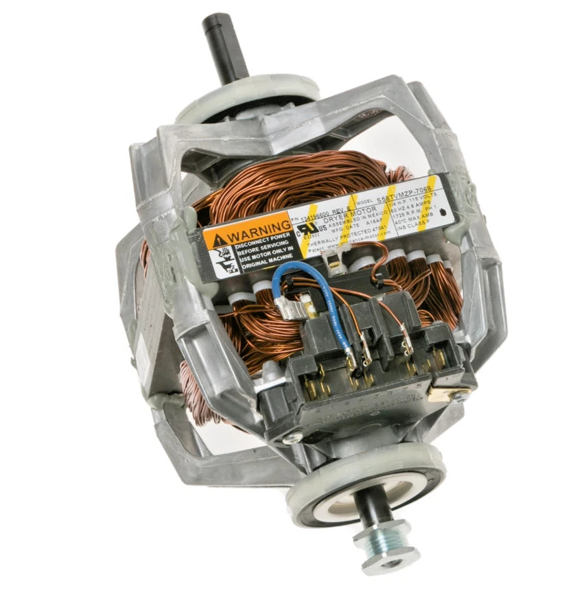 General Electric Dryer Motor and Pulley Assembly WE17X22214 >> OEM <<