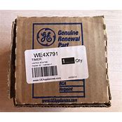 General Electric Dyer Timer Assy WE4X791 >> OEM <<