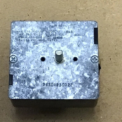 General Electric Dryer Timer Exact Replacement for WE4X758 >> NLA << EATON VER