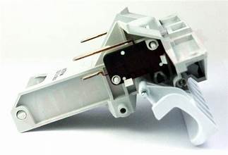 Whirlpool Dishwasher Door Latch Assembly WHITE W10130697 >> NLA <<