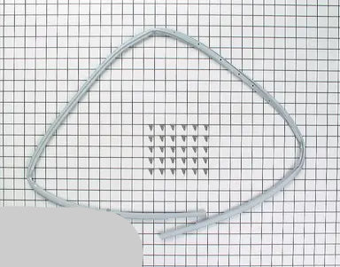 General Electric Dishwasher Door Seal With Clips (BLUE) WD08X5097 / WD8X5097 > NLA <