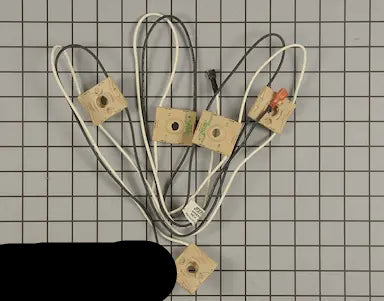 Whirlpool Range/Stove Top Bnr Harness Assy w/5 Switches 4456901/WP4456901 >OEM<