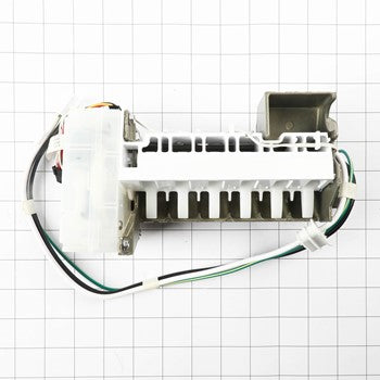 Whirlpool Refrigerator Ice Maker Assembly W10498261 / W11577195 >> OEM <<