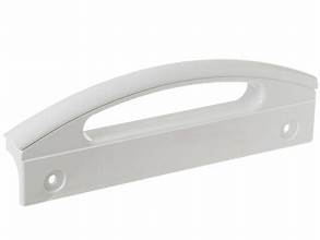 General Electric Refrigerator Door Handle WHITE WR12X10007 >> NLA <<