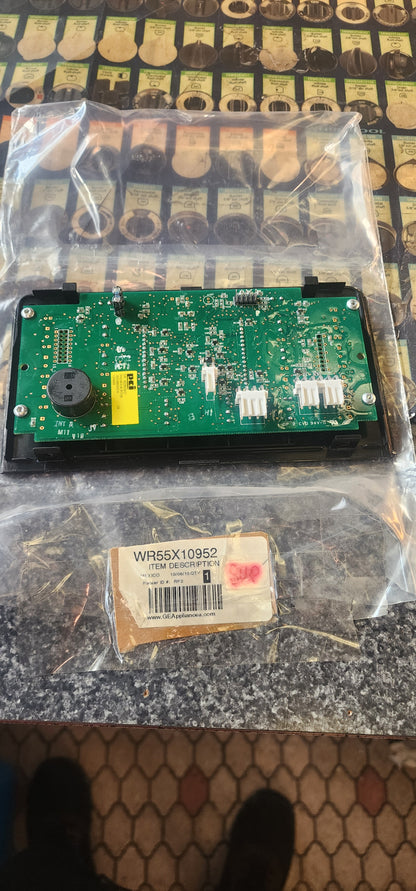 General Electric Refrigerator Interface Dispenser Brd Assembly BLK WR55X10952 >> NLA <<