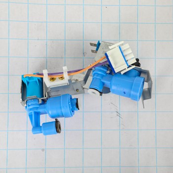 General Electric Refrigerator Water Inlet Valve Assembly WR57X27527 >> OEM <<