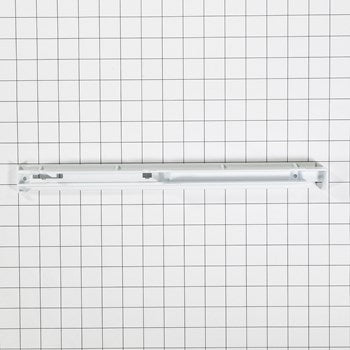 General Electric Refrigerator Slide/Track Pan Lower Right (WHITE) WR72X10007 >>NLA<<