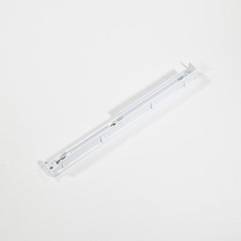 General Electric Refrigerator Slide/Track Pan Lower Left (WHITE) WR72X10008 >> NLA <<