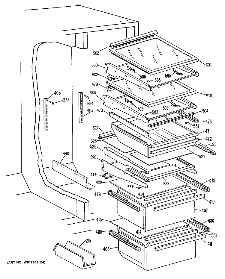 WR72X220 RH # 525 IN DIAGRAM