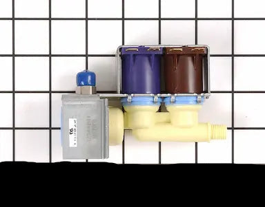 Whirlpool/Amana Refrigerator Water Valve 12544001 / WP12544001 >> OEM <<