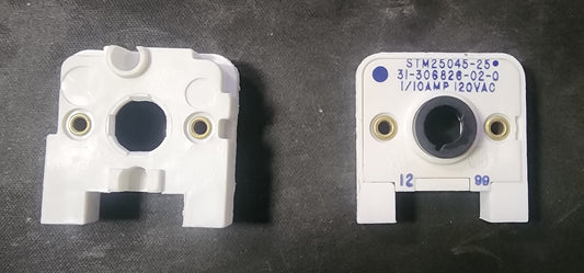 Whirlpool/Amana Cooktop/Range Top Burner Switch 0306826 / Y0306826 >> NLA <<