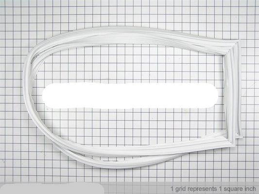 General Electric Refrigerator Freezer Door Gasket / WHITE WR24X527 >> NLA <<