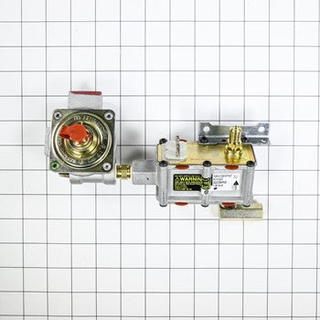 General Electric Oven/Rand Dual Safety Valve & Pressure Regulator WB19K10041 > OEM <