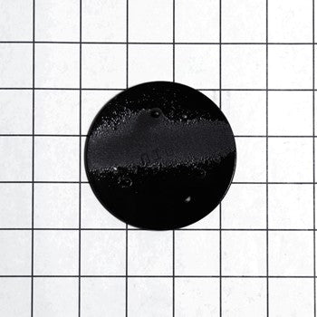 General Electric Cooktop/Range Top Burner Cap Black MEDIUM WB29K10001 >>OEM<<
