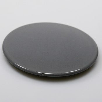 General Electric Cooktop/Range Top Burner Cap GREY LARGE WB29K10007 >>OEM<<