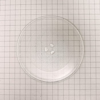 General Electric Microwave Glass Tray/Turntable WB49X10129 >>OEM<<