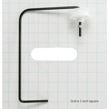 General Electric Dryer Idler Arm Assembly (With Pulley) WE12M38 >> NLA <<
