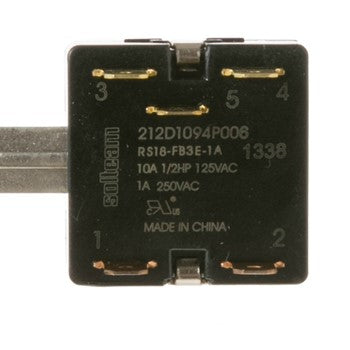 General Electric Dryer Rotary Temperature Switch WE4M520 >> NLA <<