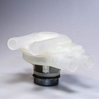 General Electric Washer Drain Pump (4 PORT) Exact Replacement for WH23X42 >> NLA <<